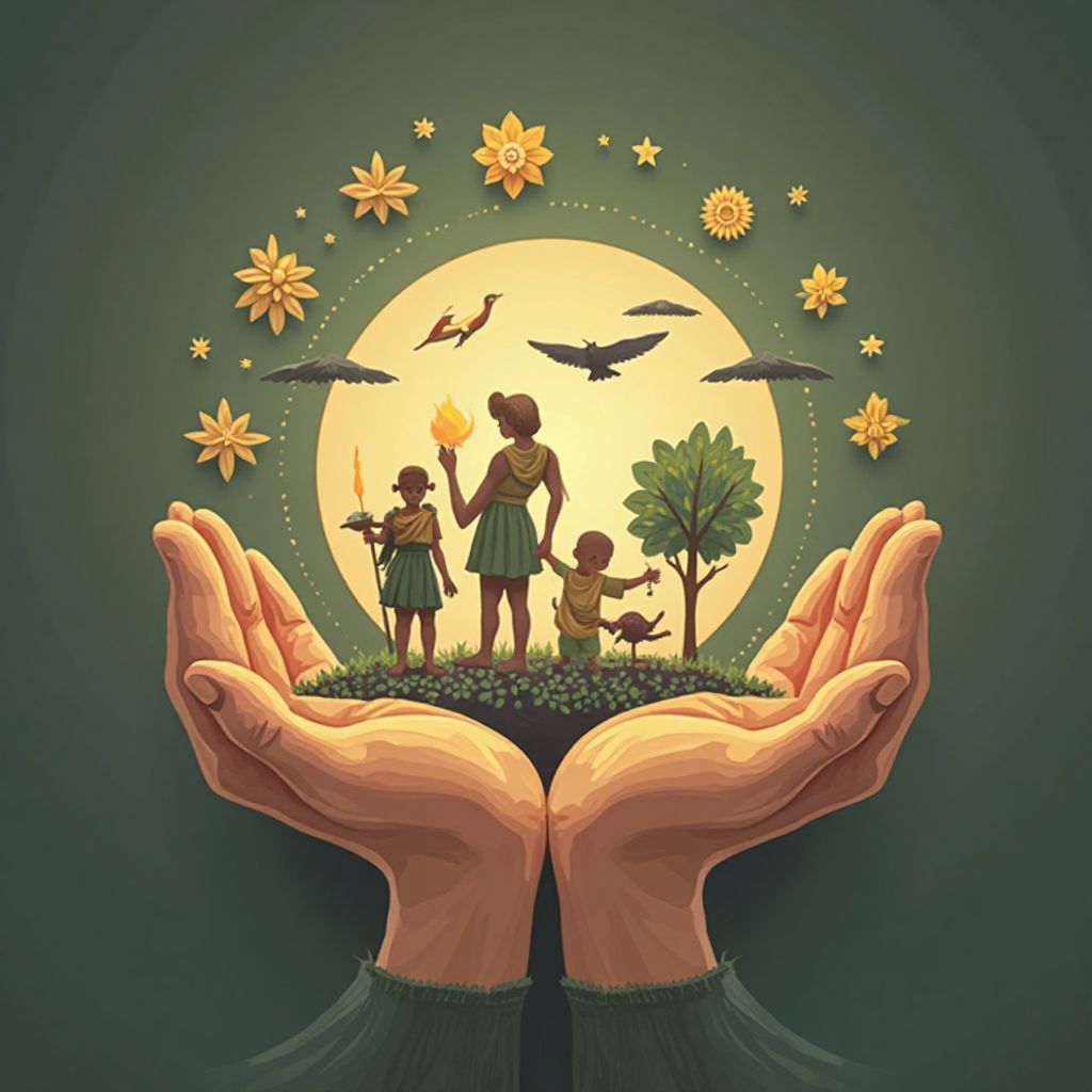 Cultural preservation icon