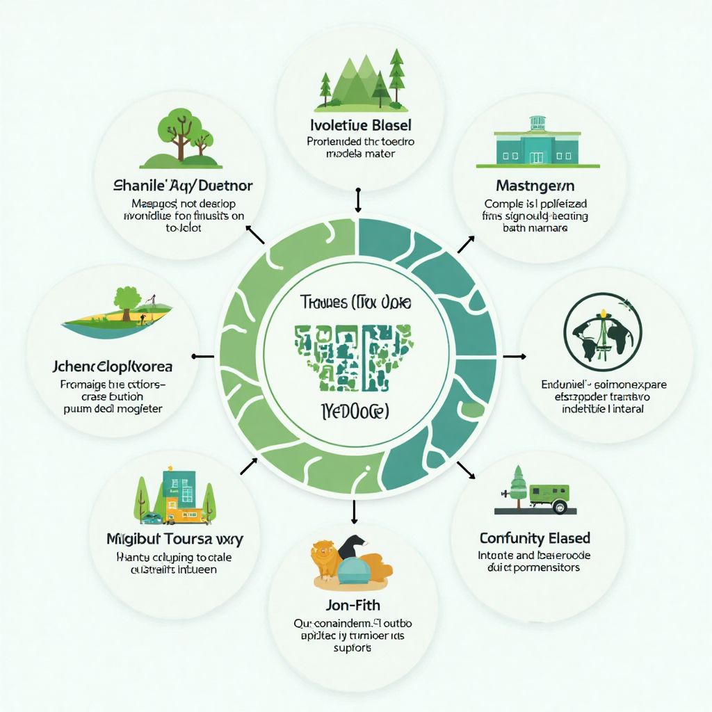Visual representation of our travel approach
